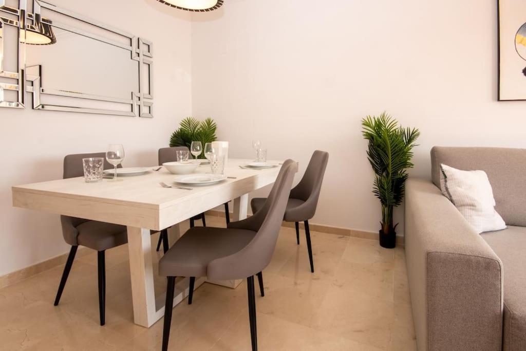 Penthouse With Roof Terrace, Bbq, Pool- And Sea Views Apartman Buenas Noches Kültér fotó