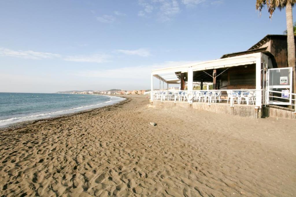 Penthouse With Roof Terrace, Bbq, Pool- And Sea Views Apartman Buenas Noches Kültér fotó