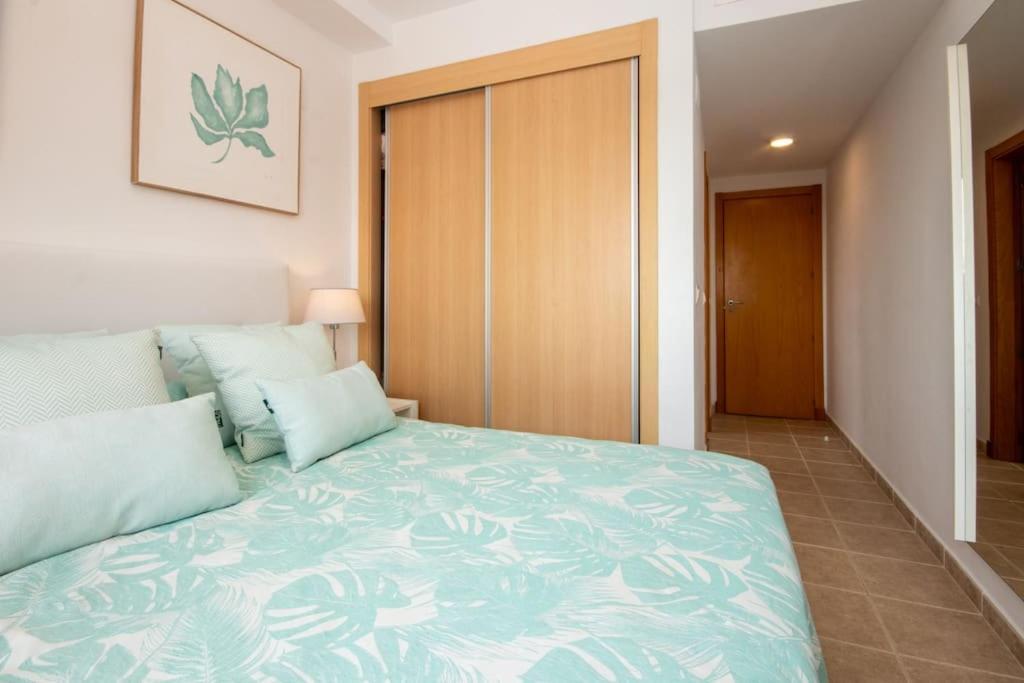 Penthouse With Roof Terrace, Bbq, Pool- And Sea Views Apartman Buenas Noches Kültér fotó