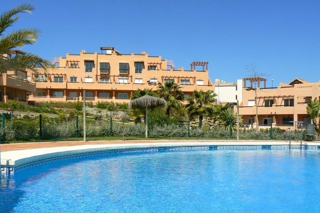 Penthouse With Roof Terrace, Bbq, Pool- And Sea Views Apartman Buenas Noches Kültér fotó